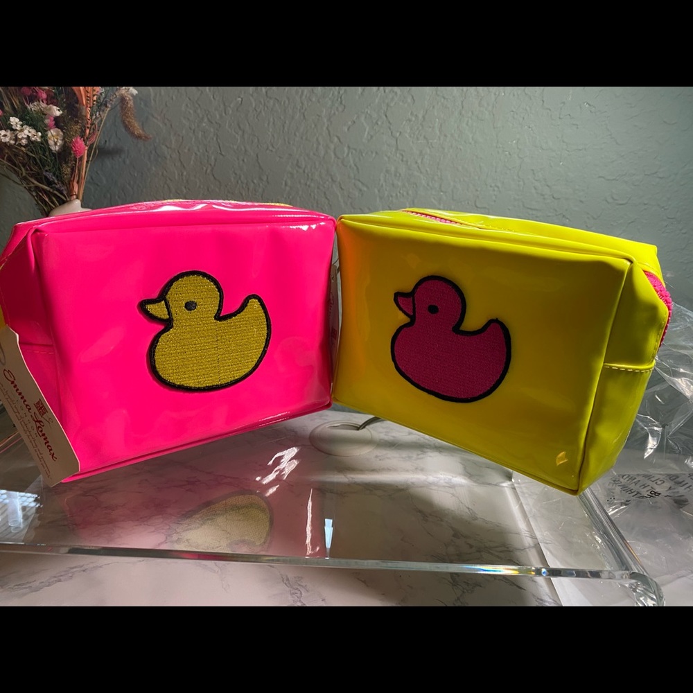 Emma Lomax London Duck Pouch/Bag Set
